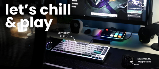 Lemokey Keyboard Video Review - September 2024