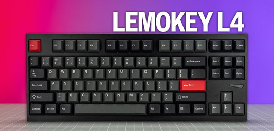 Lemokey Keyboard Video Review - October 2024