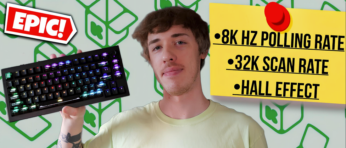 Lemokey Keyboard Video Review - May 2025