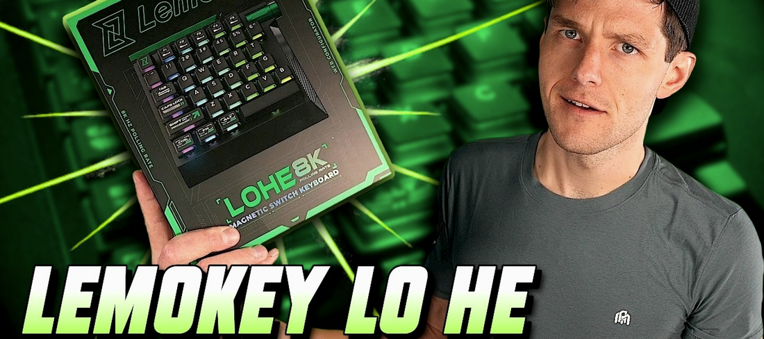 Lemokey Keyboard Video Review – August & September 2025