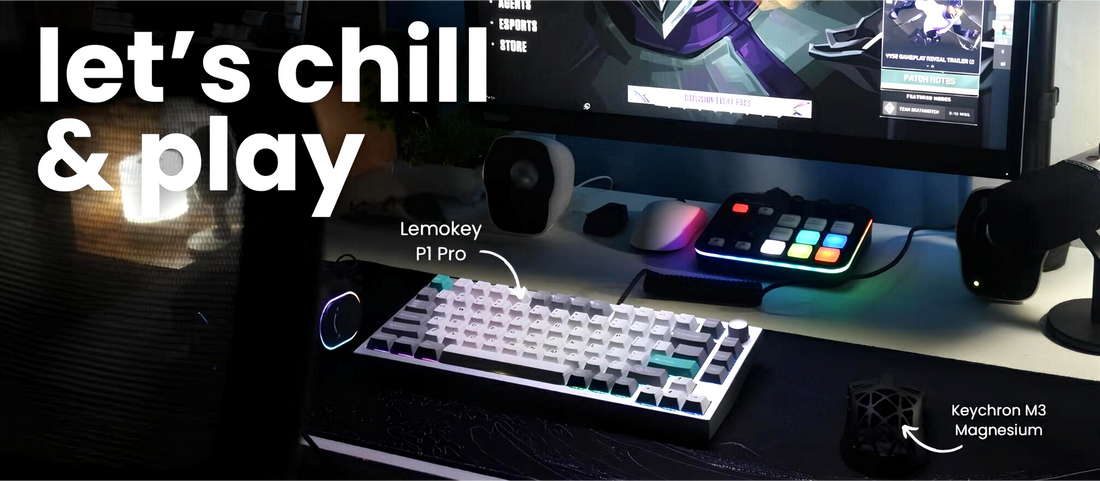 Lemokey Keyboard Video Review - September 2024