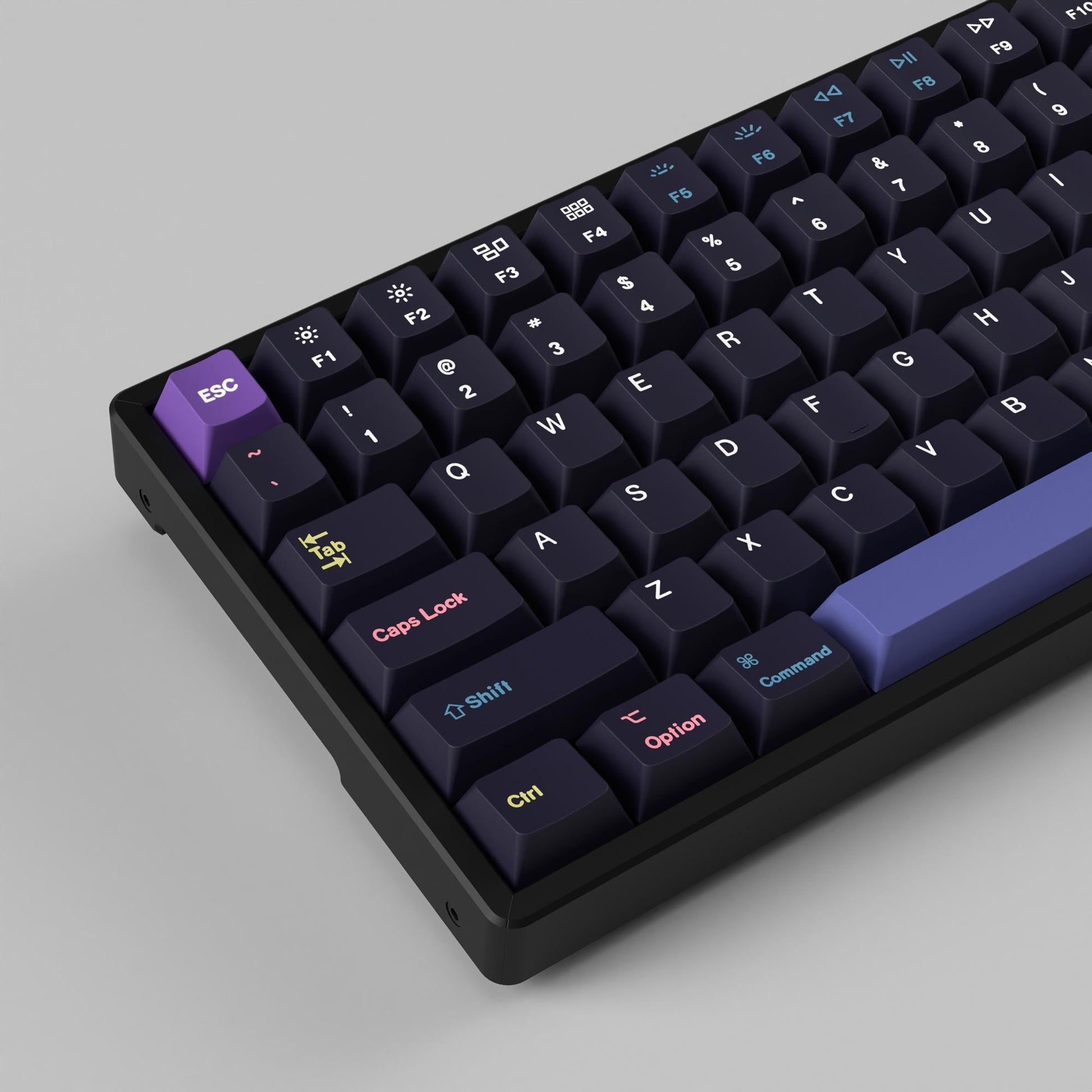 129 tasti PBT copritasti Dye Sub Cherry Profilo Custom Keycaps Set adatto per 61/64/87/104/108 Cherry Mx Switch tastiera meccanica 129 tasti PBT copritasti Dye Sub Cherry Profilo Custom Keycaps Set adatto per 61/64/87/104/108 Cherry Mx Switch tastiera meccanica