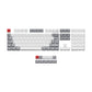 ISO ANSI Layout OEM Dye Sub PBT Keycap Set Retro Color For L3 Keyboard Nordic