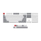 ISO ANSI Layout OEM Dye Sub PBT Keycap Set Retro Color For L3 Keyboard Portuguese