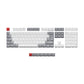 ISO ANSI Layout OEM Dye Sub PBT Keycap Set Retro Color For L3 Keyboard Spanish