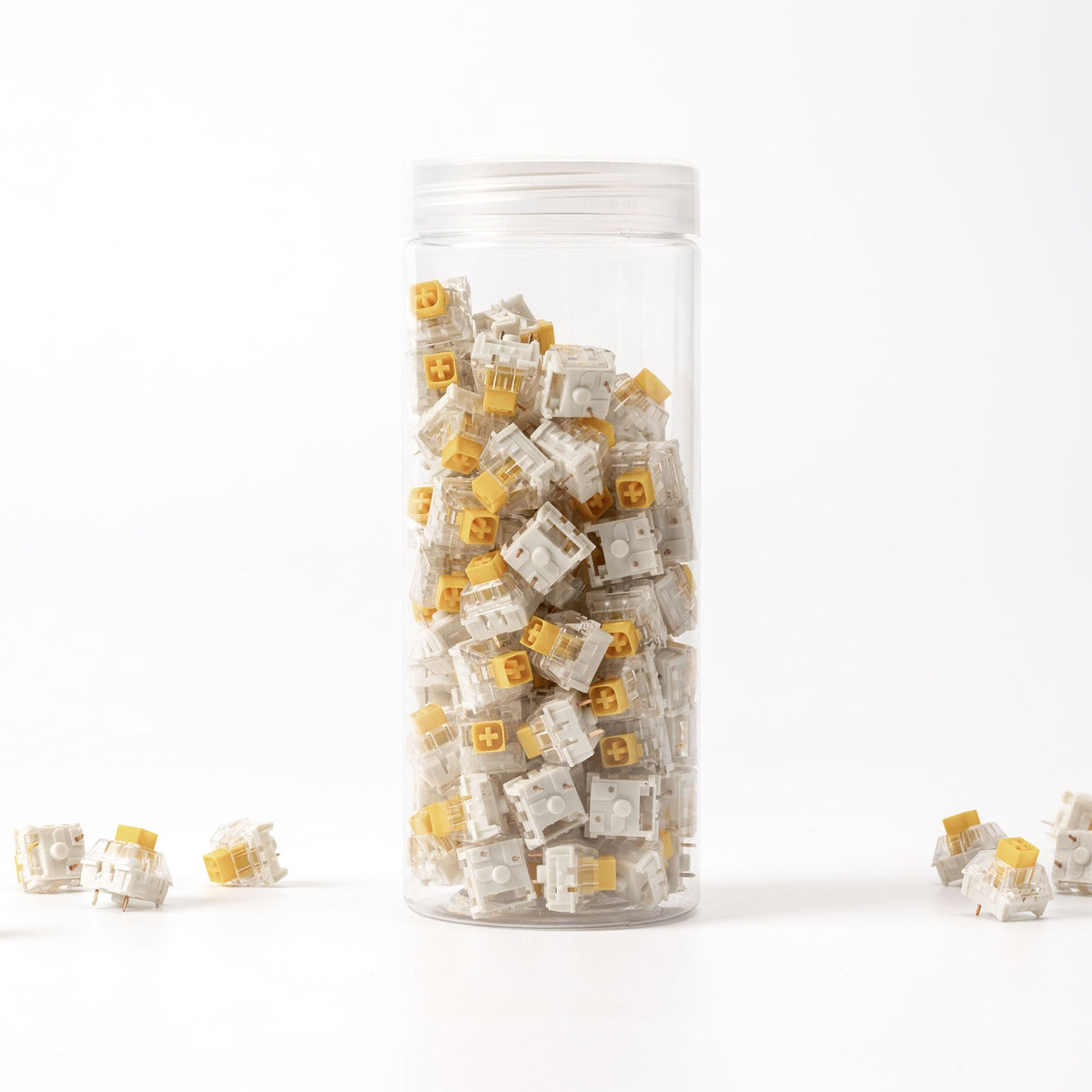 Official Kailh BOX Heavy Dark Yellow 110-switch set product image