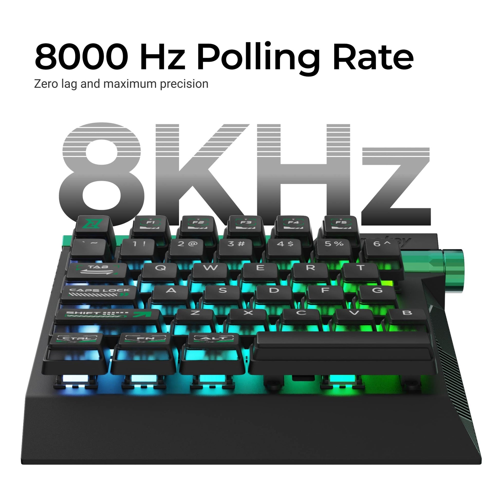 Lemokey L0 HE 8K Polling Rate