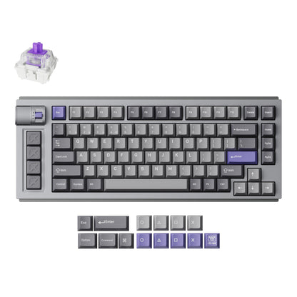 Lemokey L1 HE Wireless Magnetic Switch Custom Gaming Keyboard