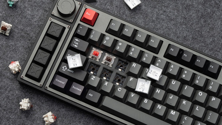 Lemokey | Designed for mechanical keyboards, switches, and more