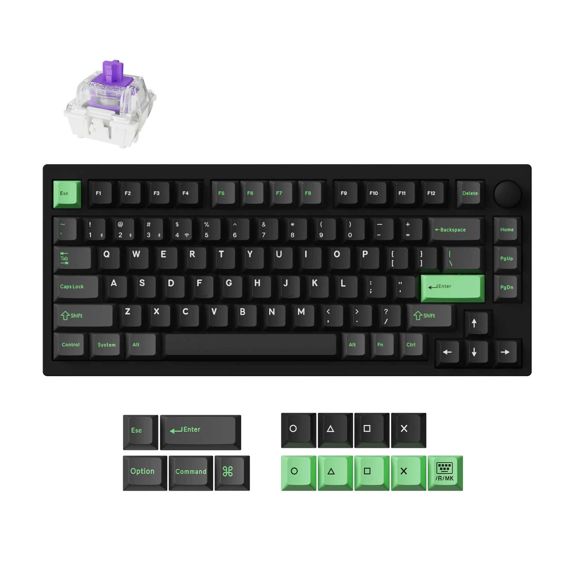 metal gear solid 5 change controls to keyboard Lemokey P1 HE Wireless Magnetic Switch Custom Gaming Keyboard