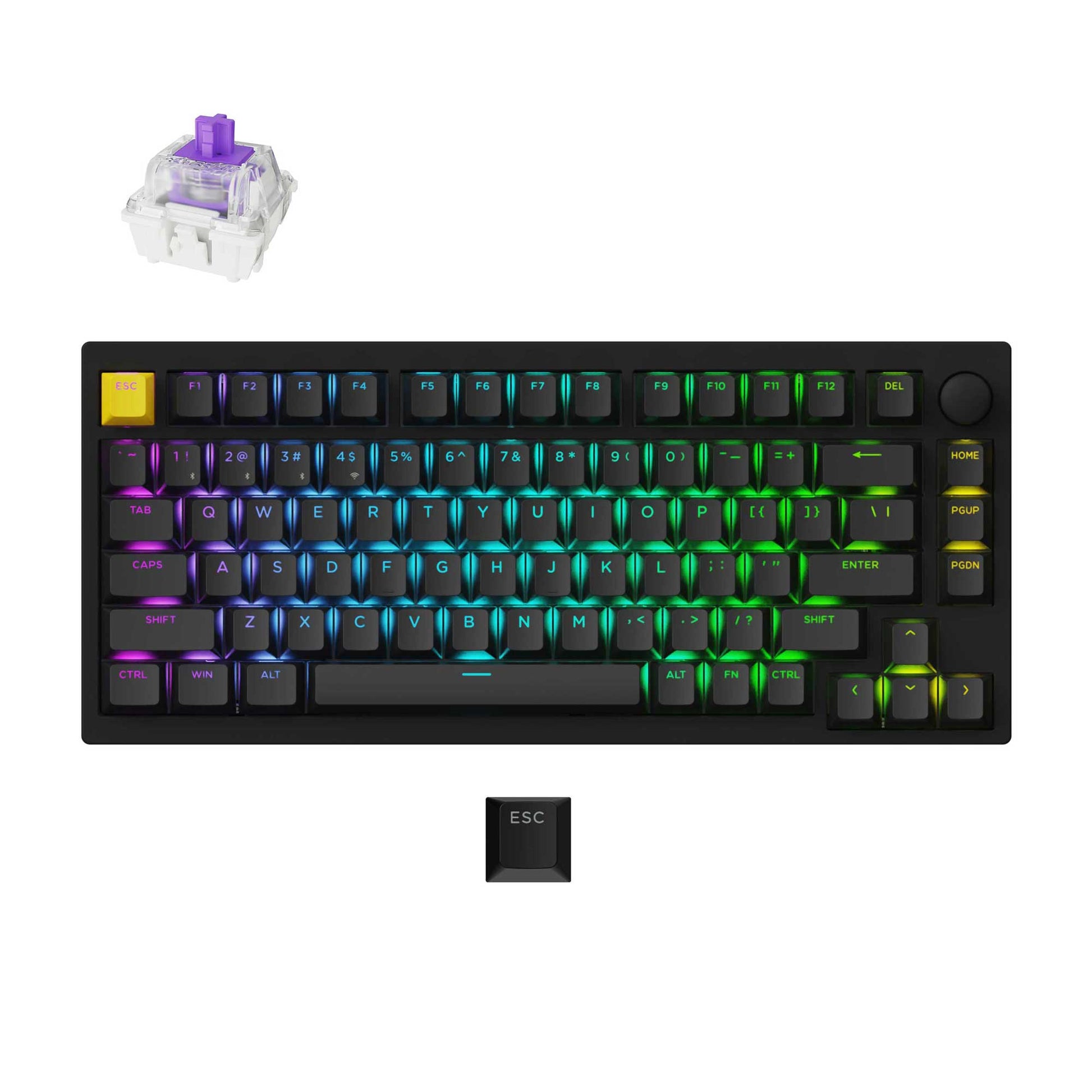 metal gear solid 5 controller or keyboard Lemokey P1 HE Wireless Magnetic Switch Custom Gaming Keyboard