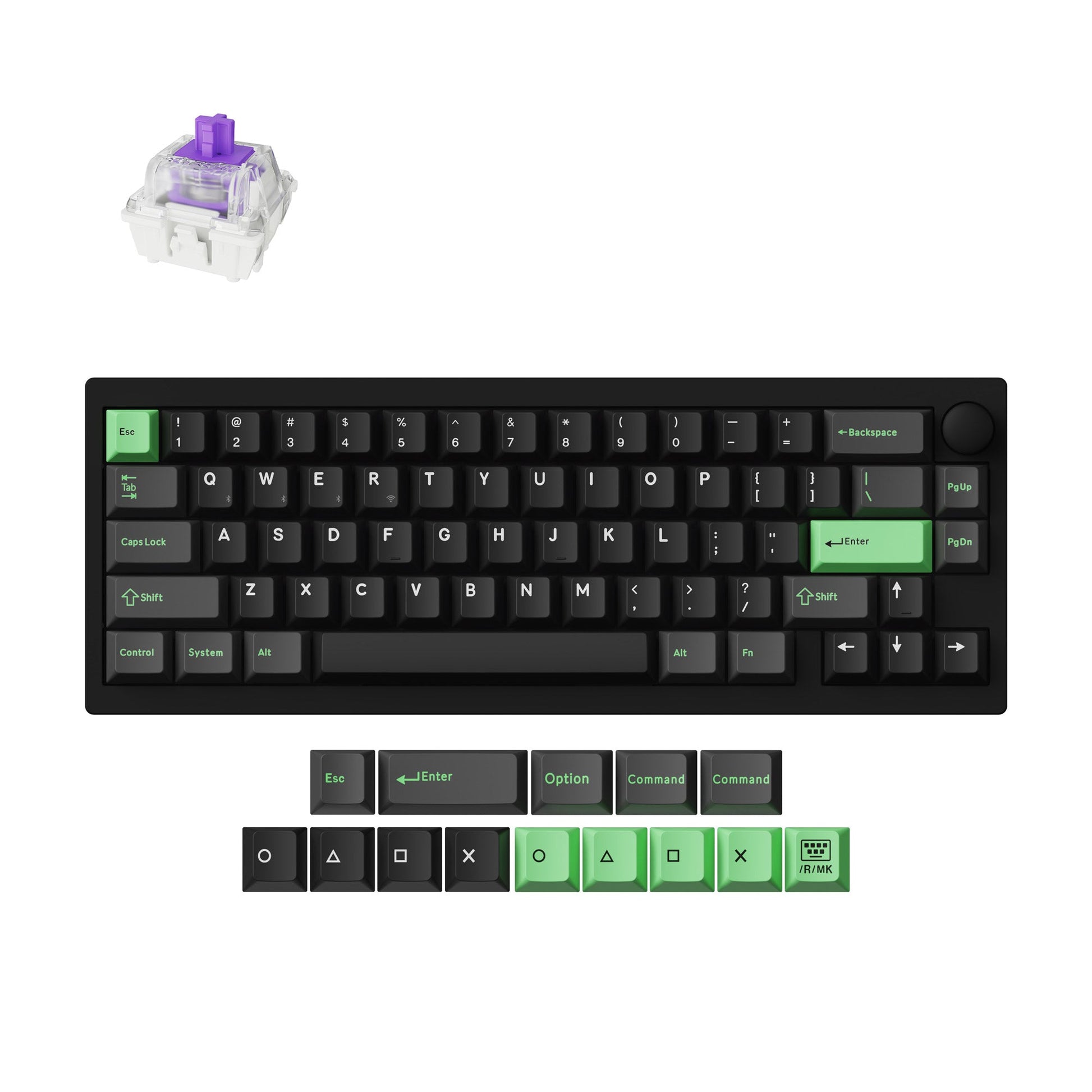 Lemokey P2 HE Wireless Magnetic Switch Custom Gaming Keyboard Lemokey P2 HE Wireless Magnetic Switch Custom Gaming Keyboard