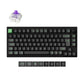 Lemokey P1 HE Wireless Magnetic Switch Keyboard Black ISO DE Layout