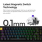 Lemokey P2 HE Switch Features