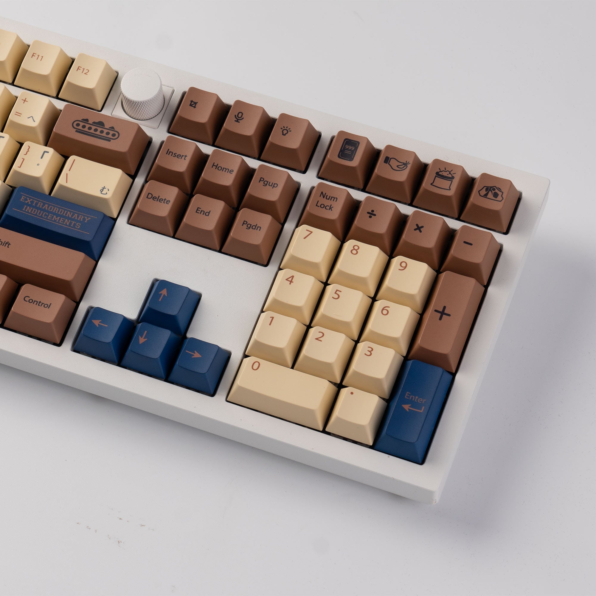 Treasure Hunter - Cherry Profile Dye-Sub PBT Full Keycap Set – Lemokey