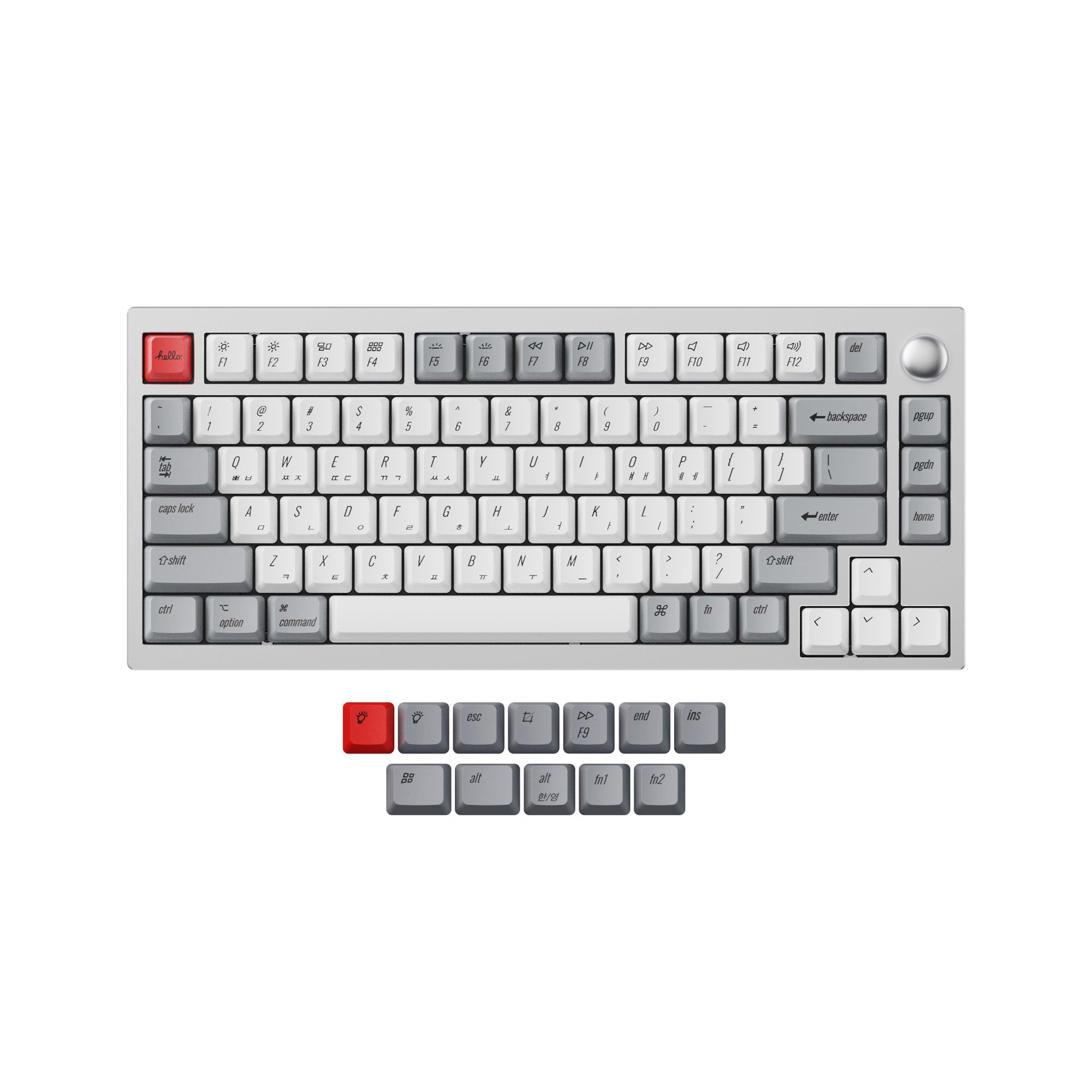 ISO & ANSI L1 & P1 OEM Dye-Sub PBT Keycap Set - Retro – Lemokey