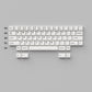 Cherry Profile Double-Shot PBT Keycaps Full Set Black on White Bow