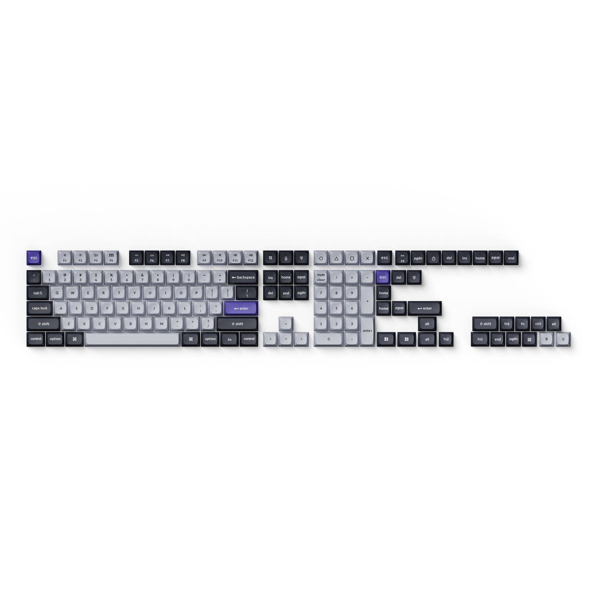 Pbt Quickcapture Double Shot KSA PBT Keycap Full Keycap Set – Lemokey