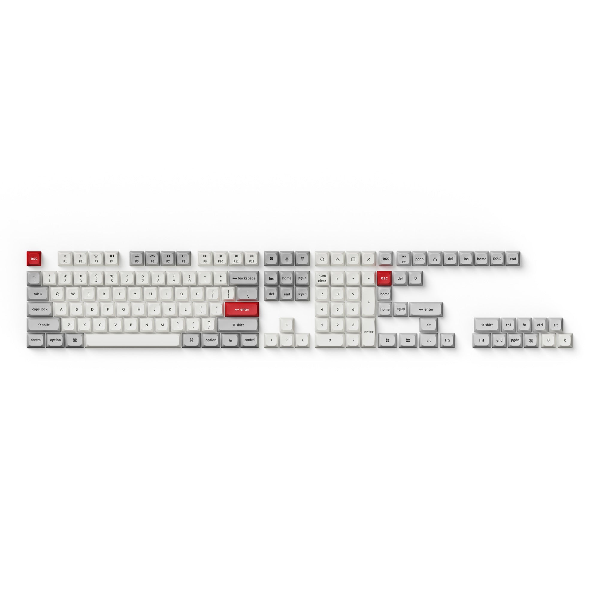Pbt Quickcapture Double Shot KSA PBT Keycap Full Keycap Set – Lemokey