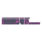 Double Shot OSA PBT Keycap Full Keycap Set - Purple