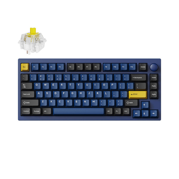 Lemokey P1 Pro keyboard with custom keycaps