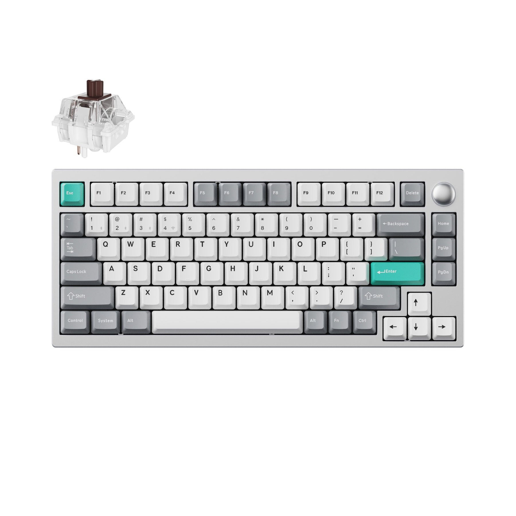 Cherry Profile Double-Shot PBT Shine-Through Keycap Set – Lemokey